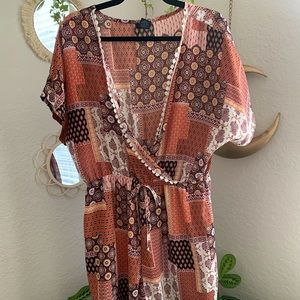PATTERNED ROMPER
